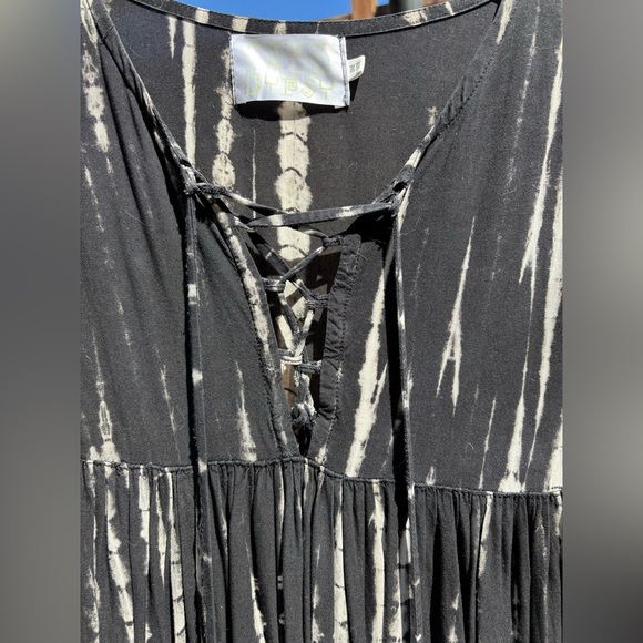 Cabo Gypsy Peasant Blouse - Picture 9 of 12